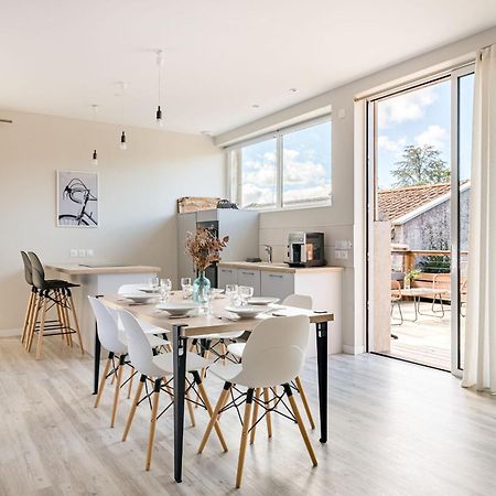 Ecureuil - Charme Et Standing A Saint Galmier Apartment Luaran gambar